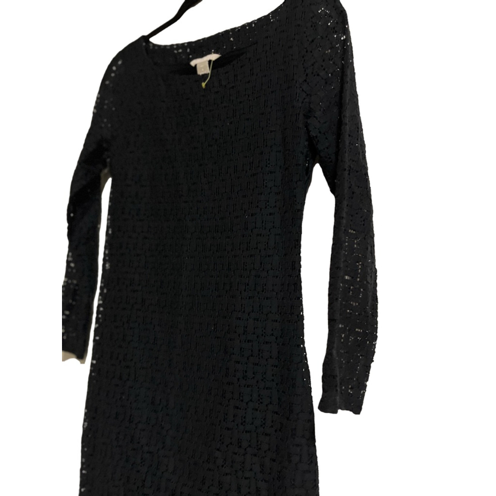 EUC Women's Banana Republic Dress Size 4 Black - Picture 2 of 8